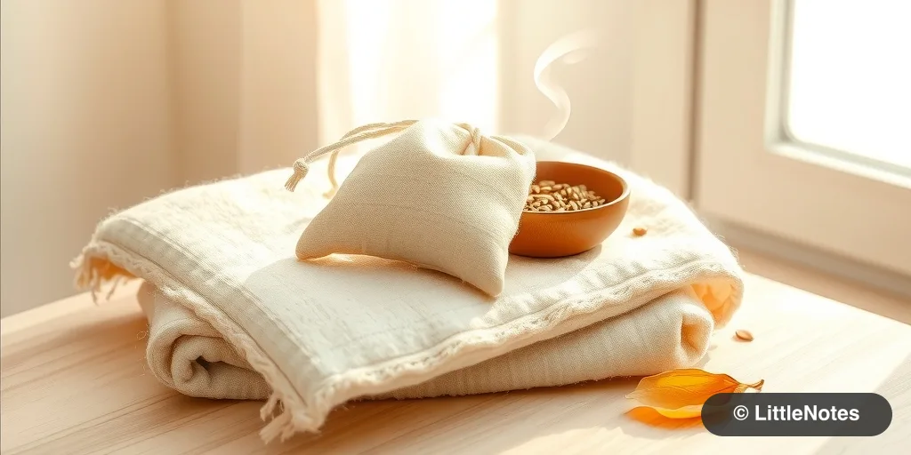 Soothe infant coughs with ajwain