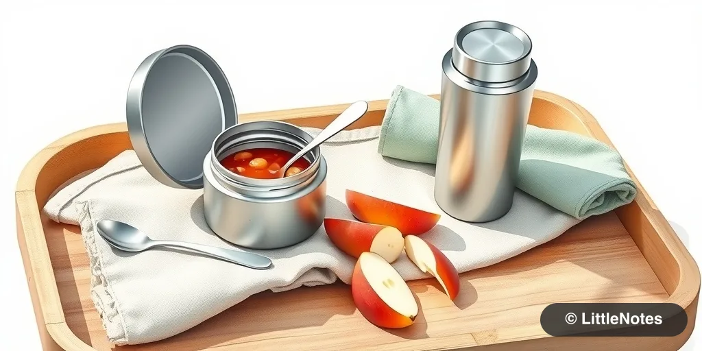 How can I pack baby food for travel?
