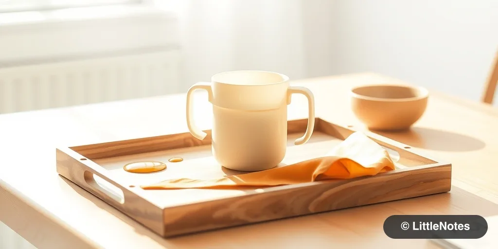 Transitioning from Bottles to Cups
