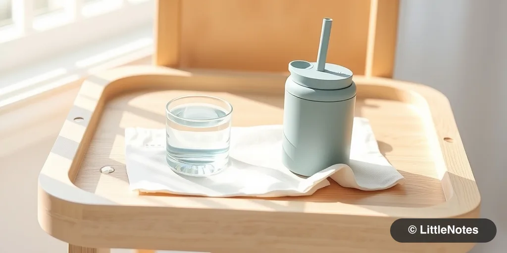Illustration for Transitioning from Bottles to Cups