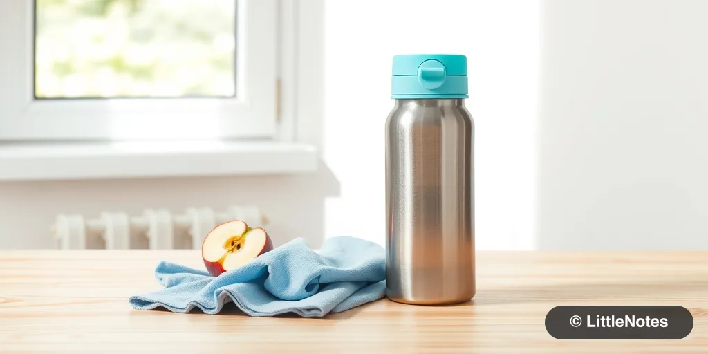Illustration for Finding a Reliable Insulated Water Bottle for Toddlers