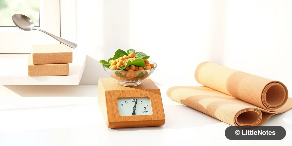 Illustration for Finding Your Rhythm: Sustainable Weight Management Postpartum