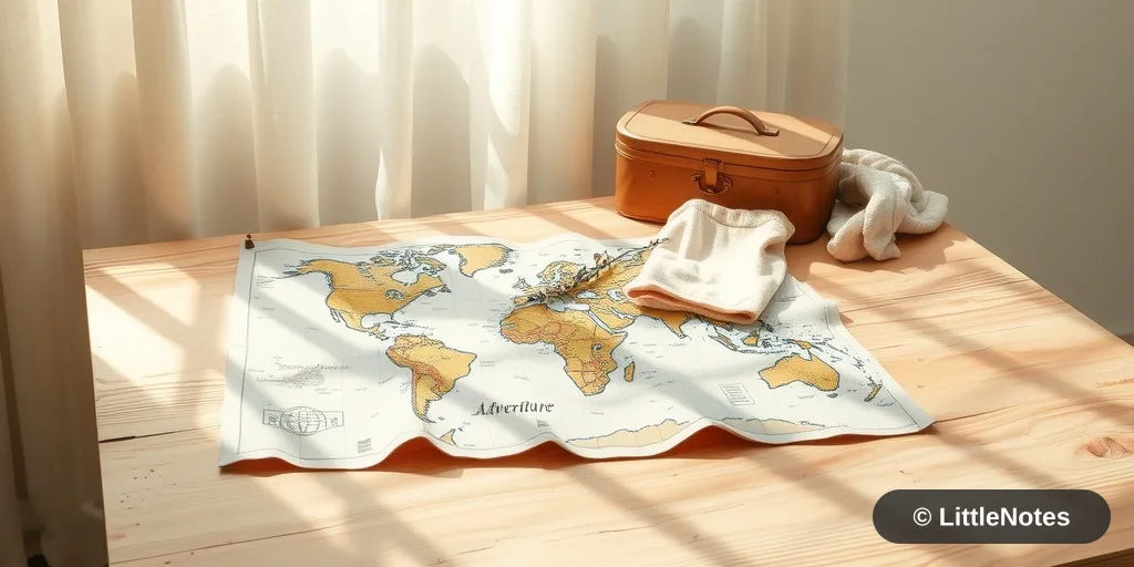 Illustration for Separation Confidence: A Parent's Guide to Travel