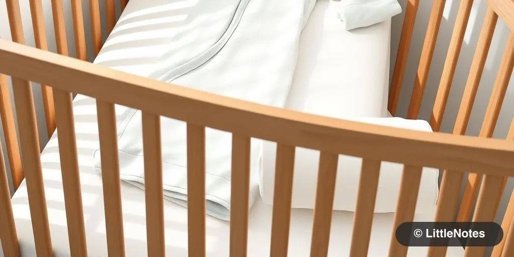 Illustration for When and How to Transition Out of the Swaddle