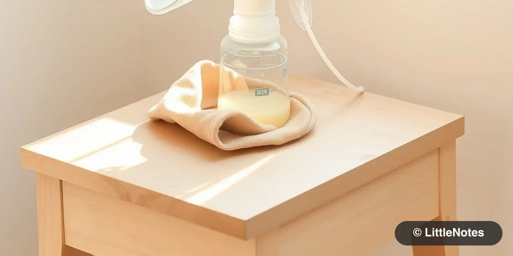 Illustration for Choosing a Manual Breast Pump for Occasional Use