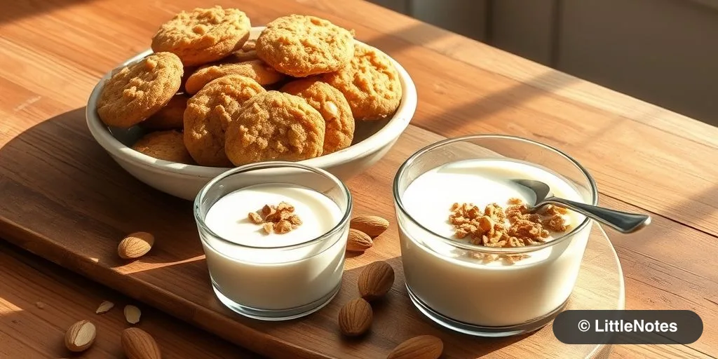 Dairy-free sweet treats for nursing moms