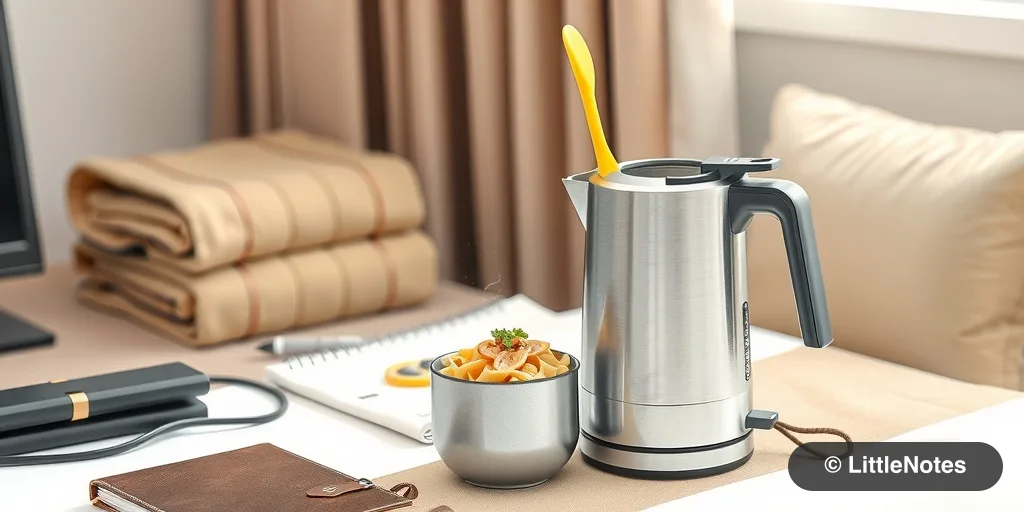 Use rubber spatulas for portable cooking
