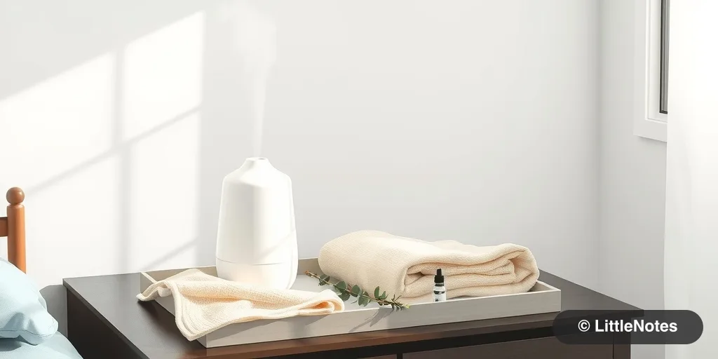 Illustration for Supporting Your Baby Through a Cold: Practical Tips for Relief