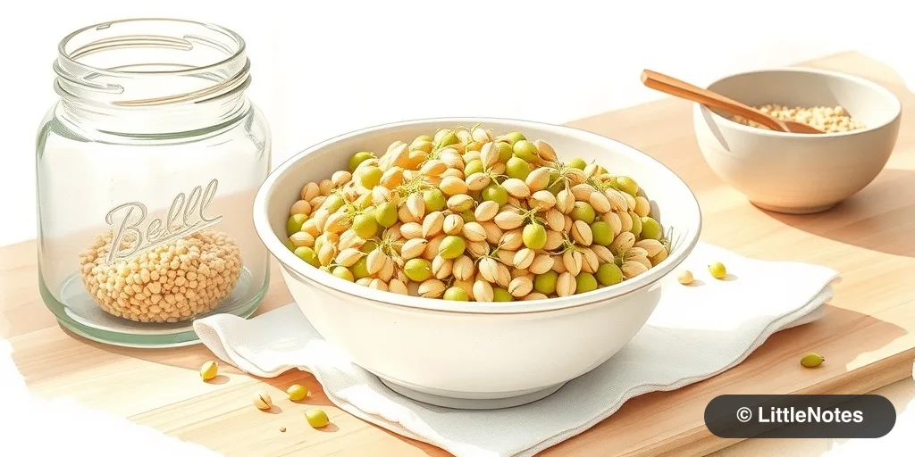 Illustration for Homemade Basics: Sprouting and Preparing Grains
