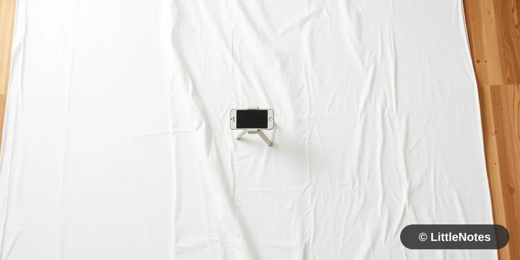 Illustration for DIY Passport Photos: A Simple Guide for Newborns and Infants