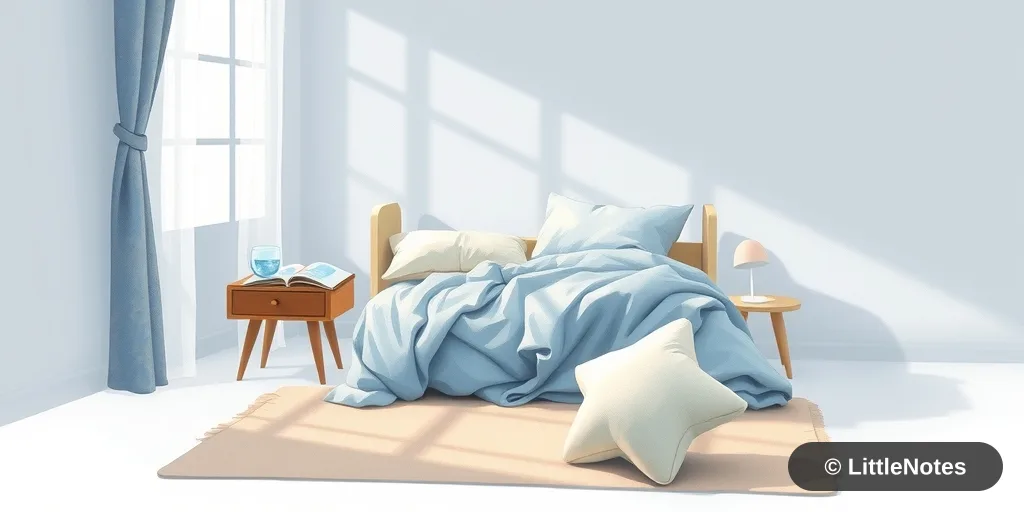 Illustration for The Reality of Bedtime Routines: Why Your Toddler Might Take Longer Than Expected