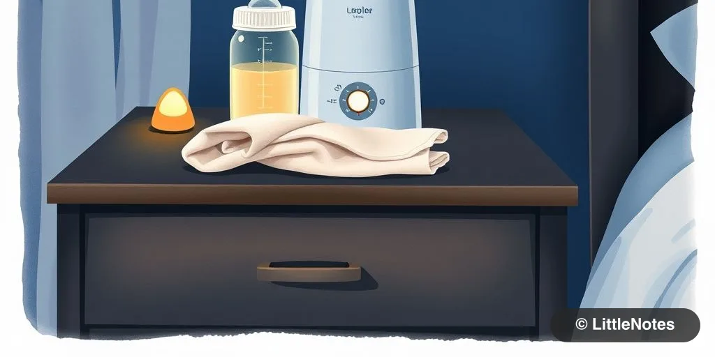 Nighttime Formula Prep: Tips for Restful Sleep