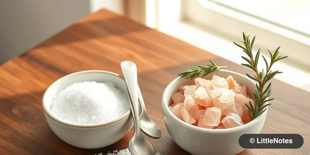 Choosing Between Iodized and Rock Salt for Your Toddler
