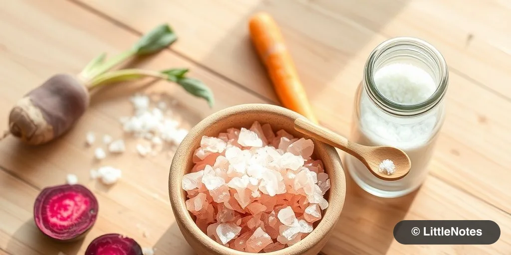 Illustration for Choosing Between Iodized and Rock Salt for Your Toddler