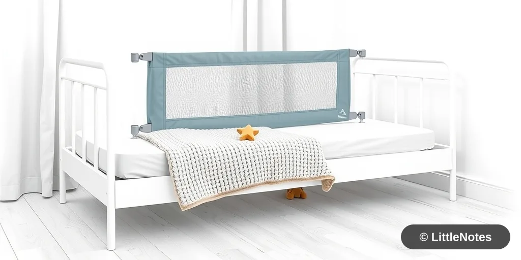 Choosing and Installing Bed Rails for Your Rolling Baby