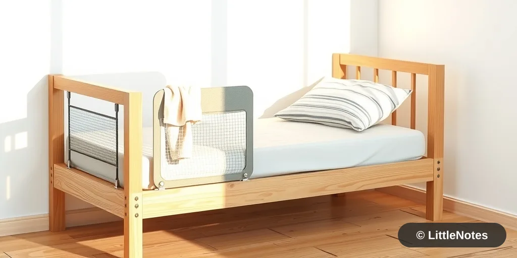 Illustration for Choosing and Installing Bed Rails for Your Rolling Baby