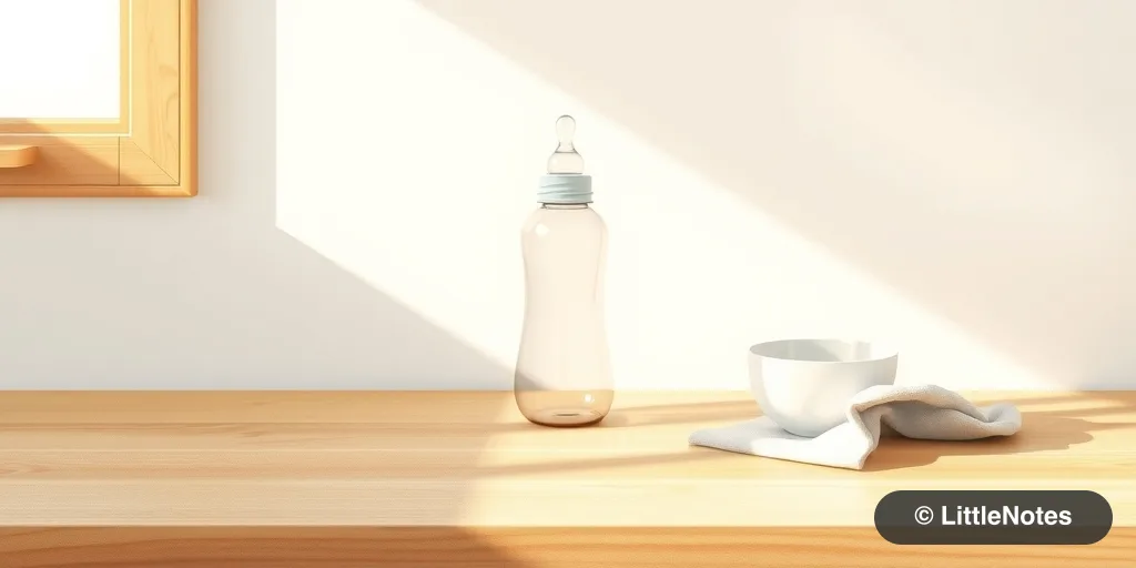 Wait before buying bottle feeding gear