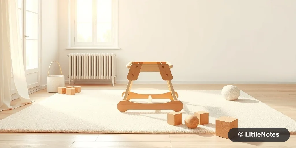 Is it okay to start walking before a baby can do it independently?