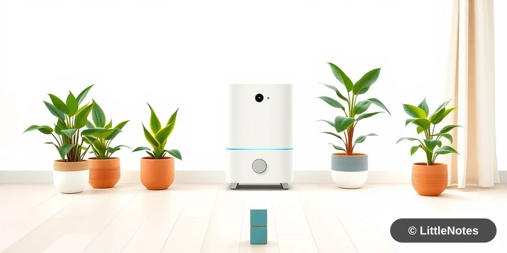 Illustration for Protecting Your Home from Mold: Improving Indoor Air Quality for Your Little One