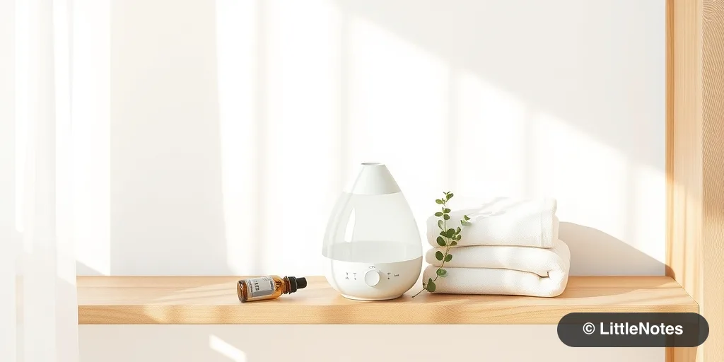 Natural Comfort for Your Baby’s First Cold