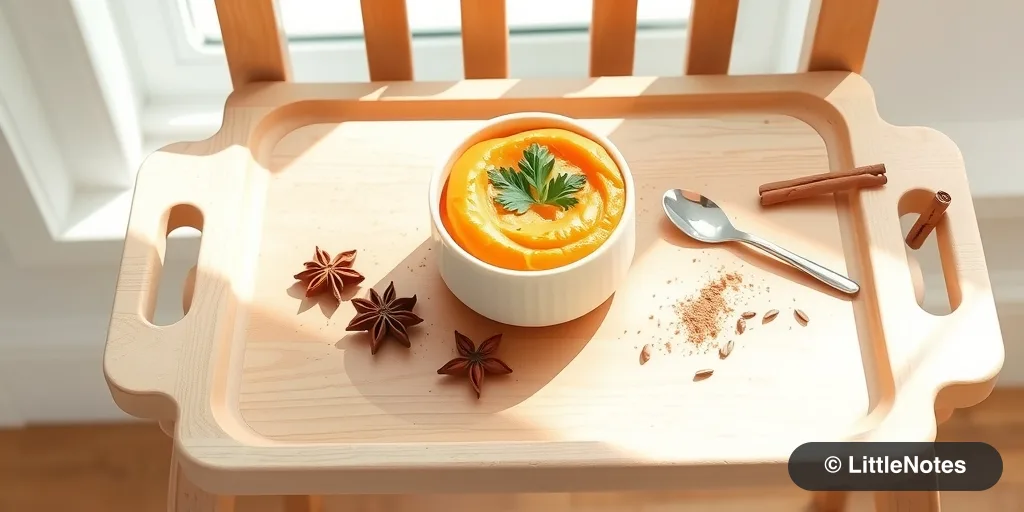 Introducing Spices and Flavors: What to Add to Your Baby's Meals