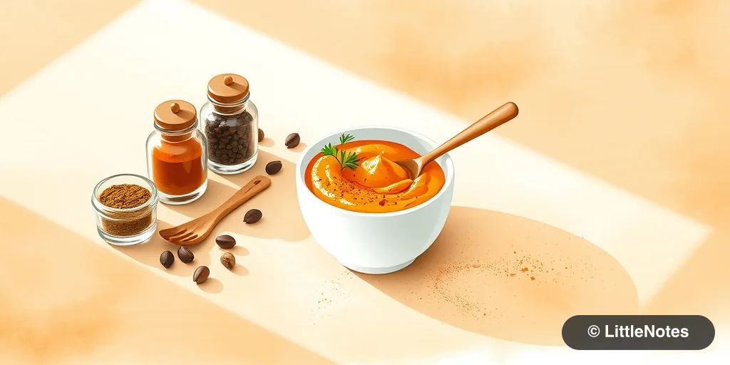Illustration for Introducing Spices and Flavors: What to Add to Your Baby's Meals