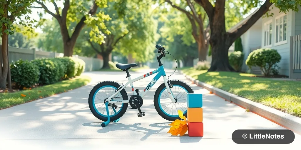 Illustration for Teaching Responsibility: Safety Tips for Young Cyclists