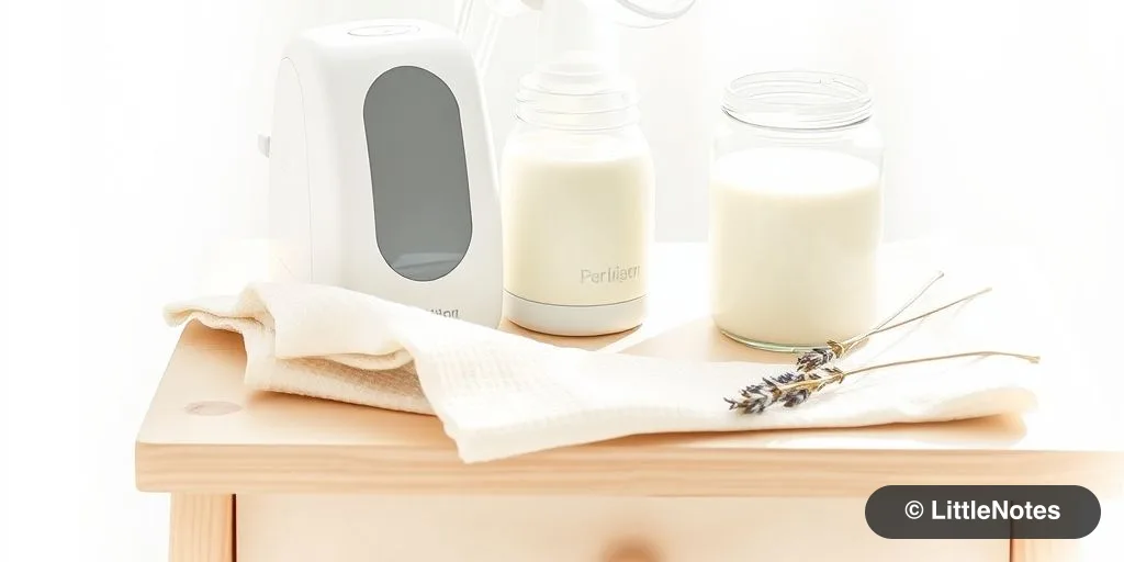 Starting to Pump: A Guide for Breastfeeding Parents