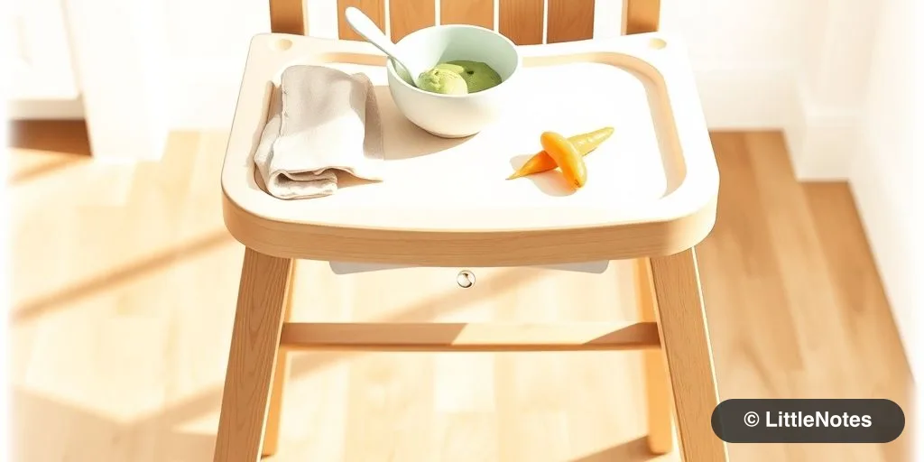 Introduce solids when baby shows readiness