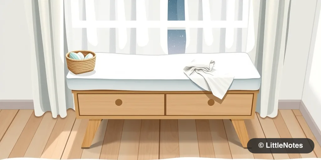 Illustration for Understanding Baby's Nighttime Poop Schedule: A Timeline for Parents