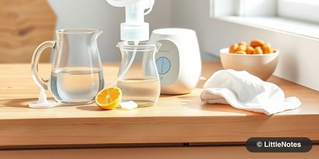 Managing Pumping: Schedules, Cleaning, and Supply