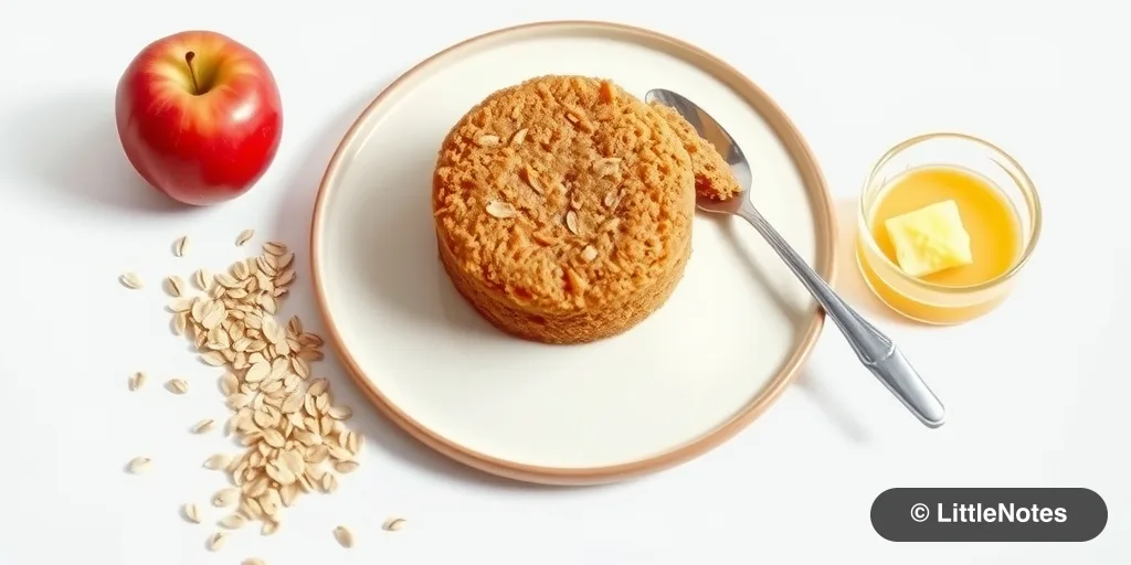 Bake nutritious egg and oat cakes