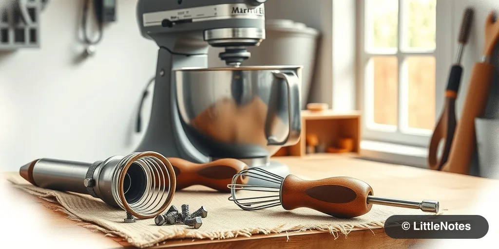 Repair small appliances at local shops