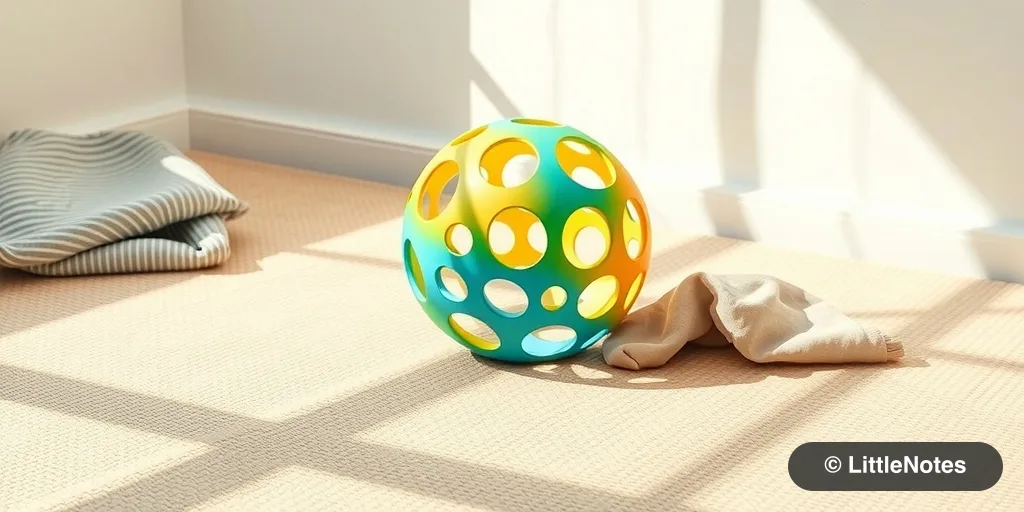Introducing O-balls to infants