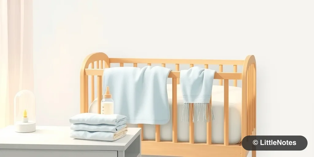 Illustration for Navigating the 'Sleep-Feed' Dilemma in the Newborn Phase