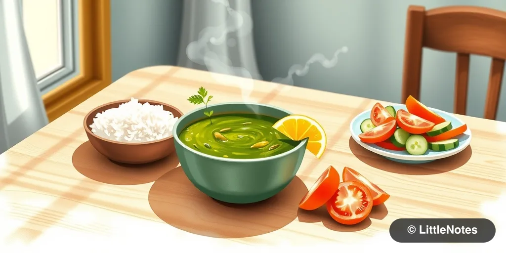 Illustration for Boosting Iron Absorption in Your Child's Diet